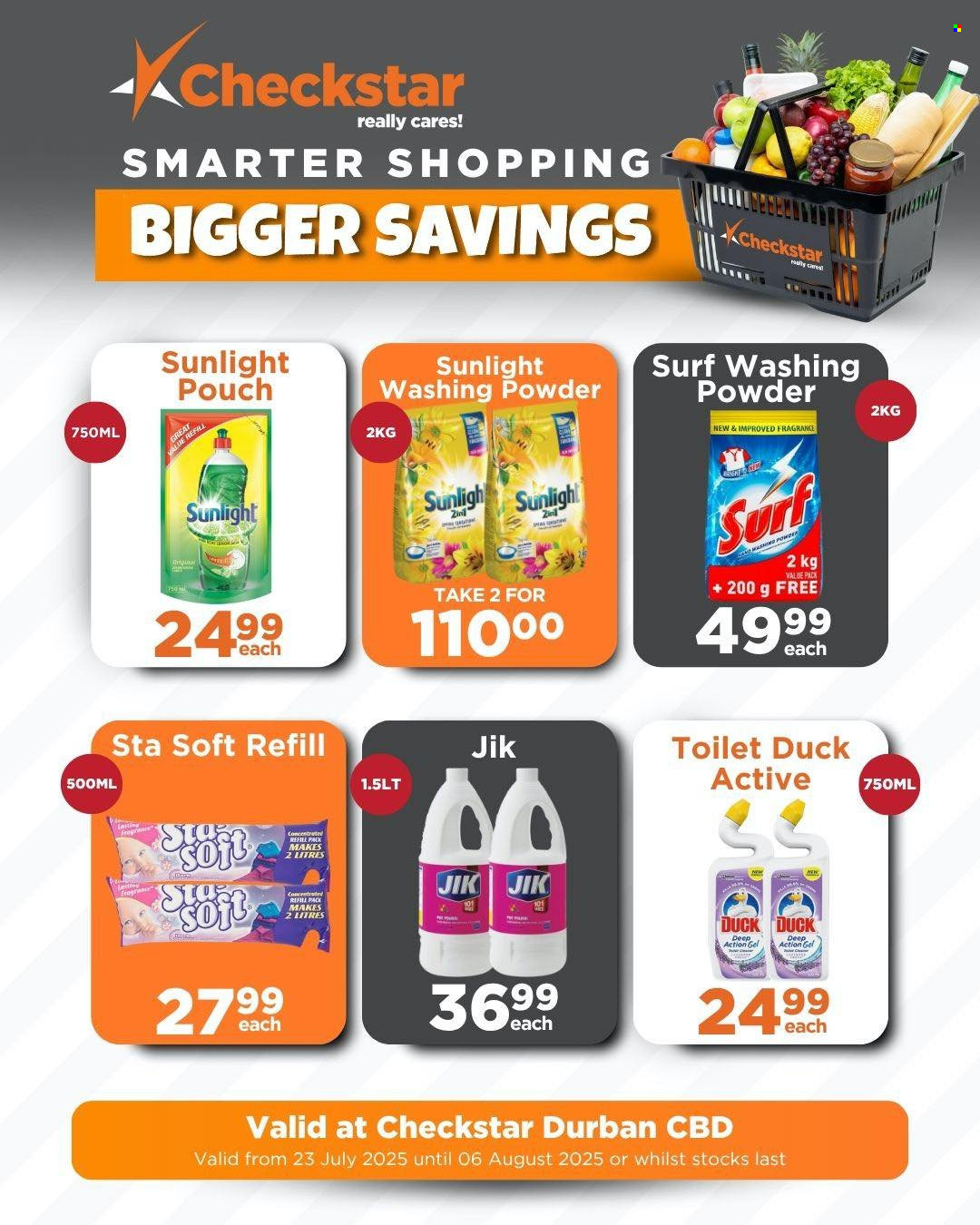 Checkstar specials - 23/07/2025 - 06/08/2025. Page 21