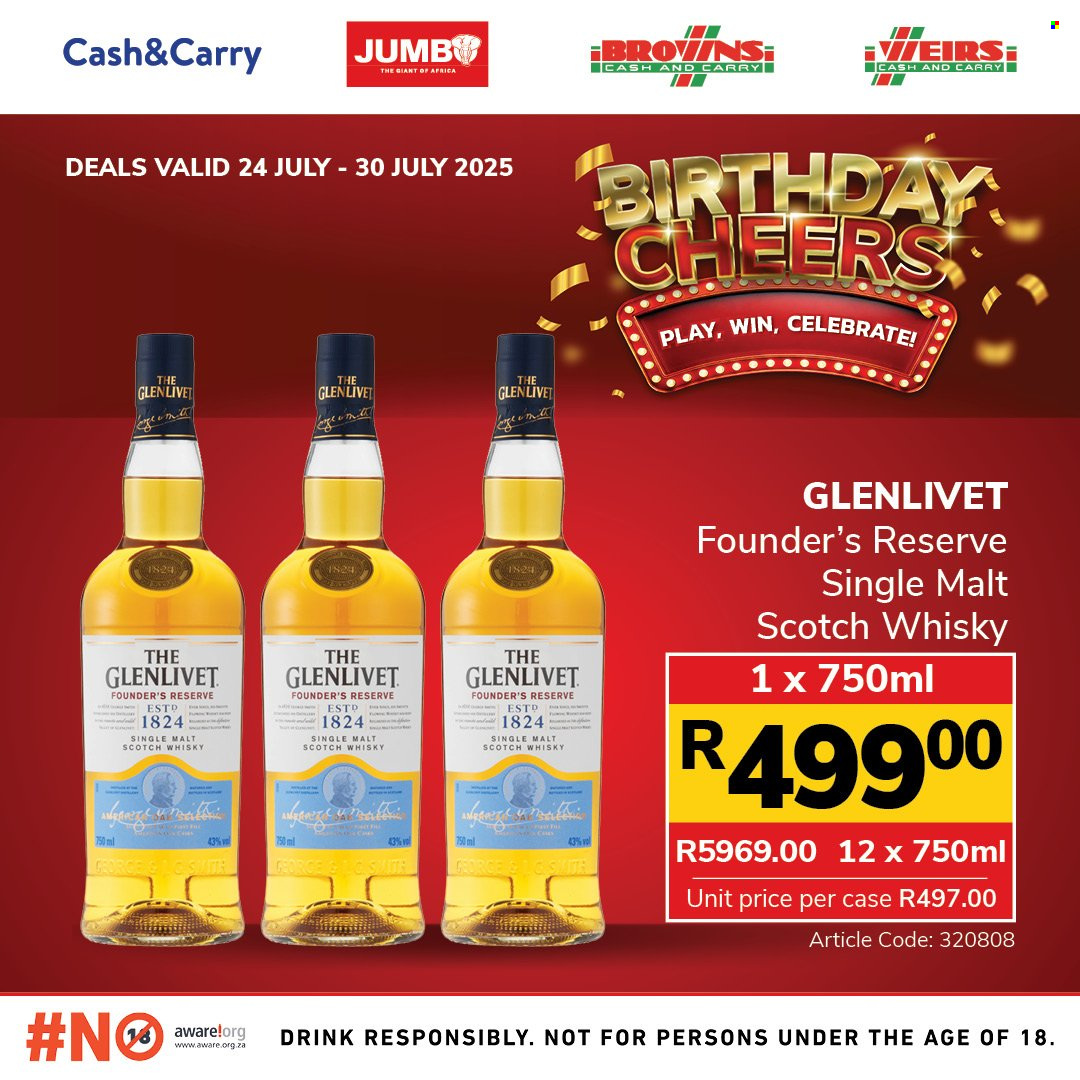 Jumbo Cash & Carry specials - 24/07/2025 - 30/07/2025. Page 1