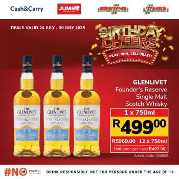 Jumbo Cash & Carry catalogue  - 24/07/2025 - 30/07/2025.