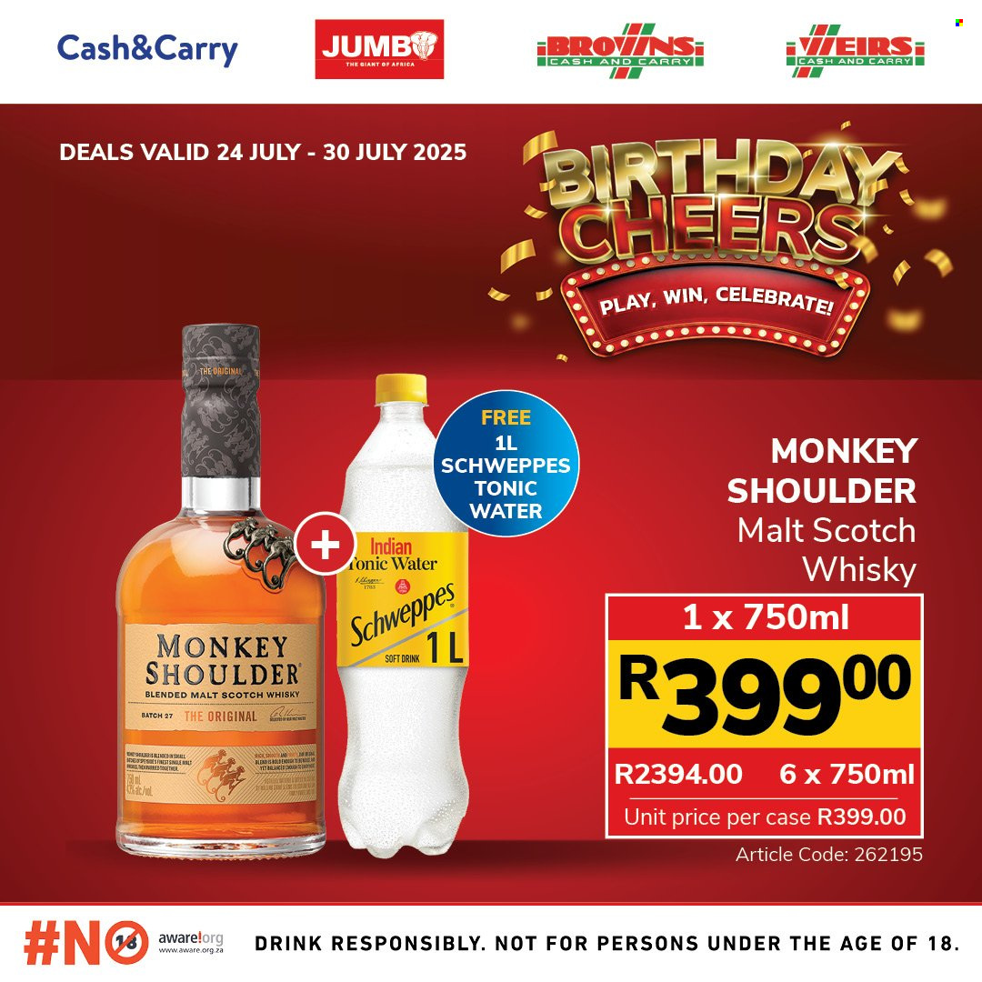 Jumbo Cash & Carry specials - 24/07/2025 - 30/07/2025. Page 3