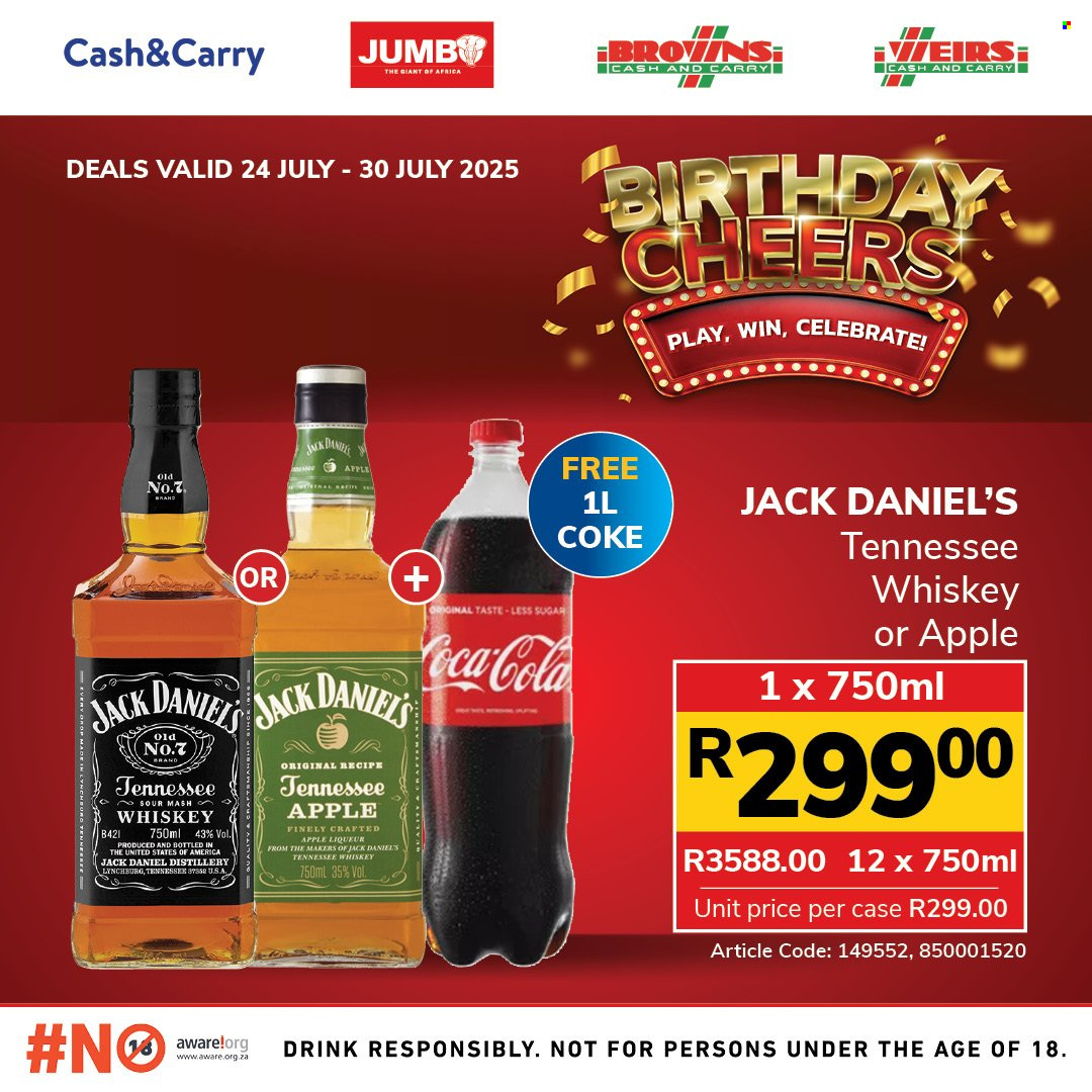 Jumbo Cash & Carry specials - 24/07/2025 - 30/07/2025. Page 5