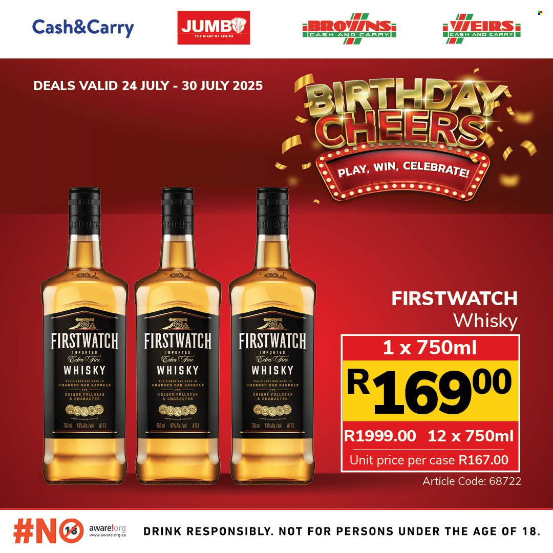 Jumbo Cash & Carry specials - 24/07/2025 - 30/07/2025. Page 6