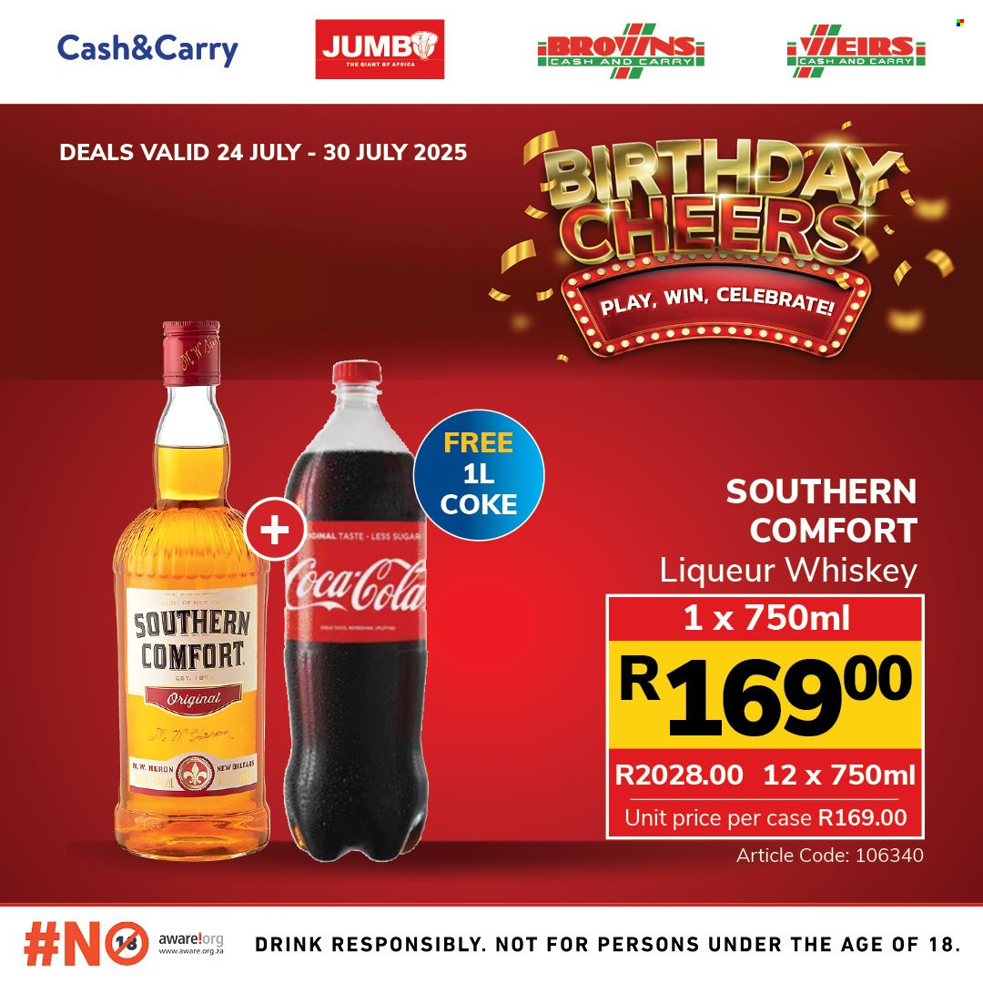 Jumbo Cash & Carry specials - 24/07/2025 - 30/07/2025. Page 7