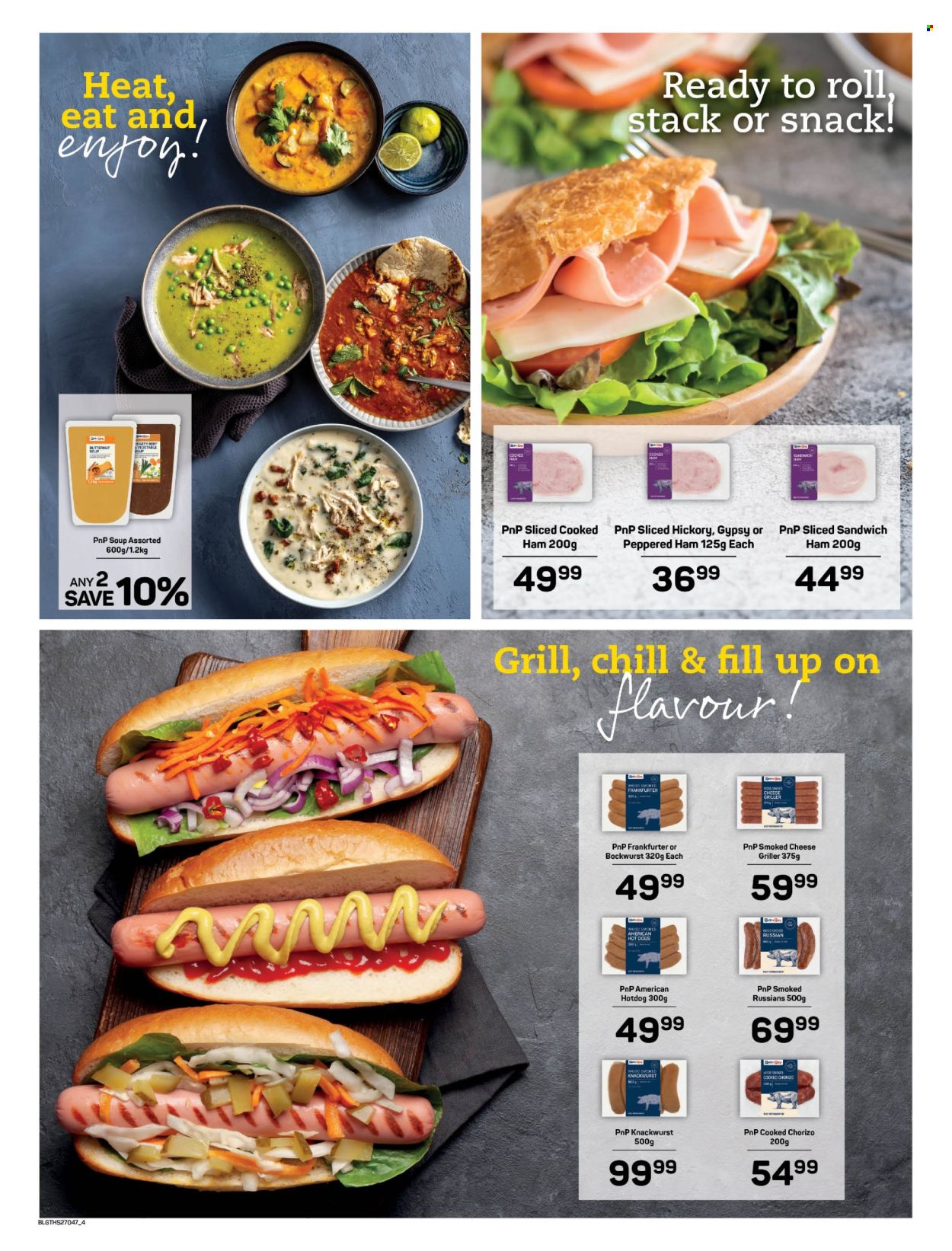 Pick n Pay specials - 28/07/2025 - 03/08/2025. Page 4