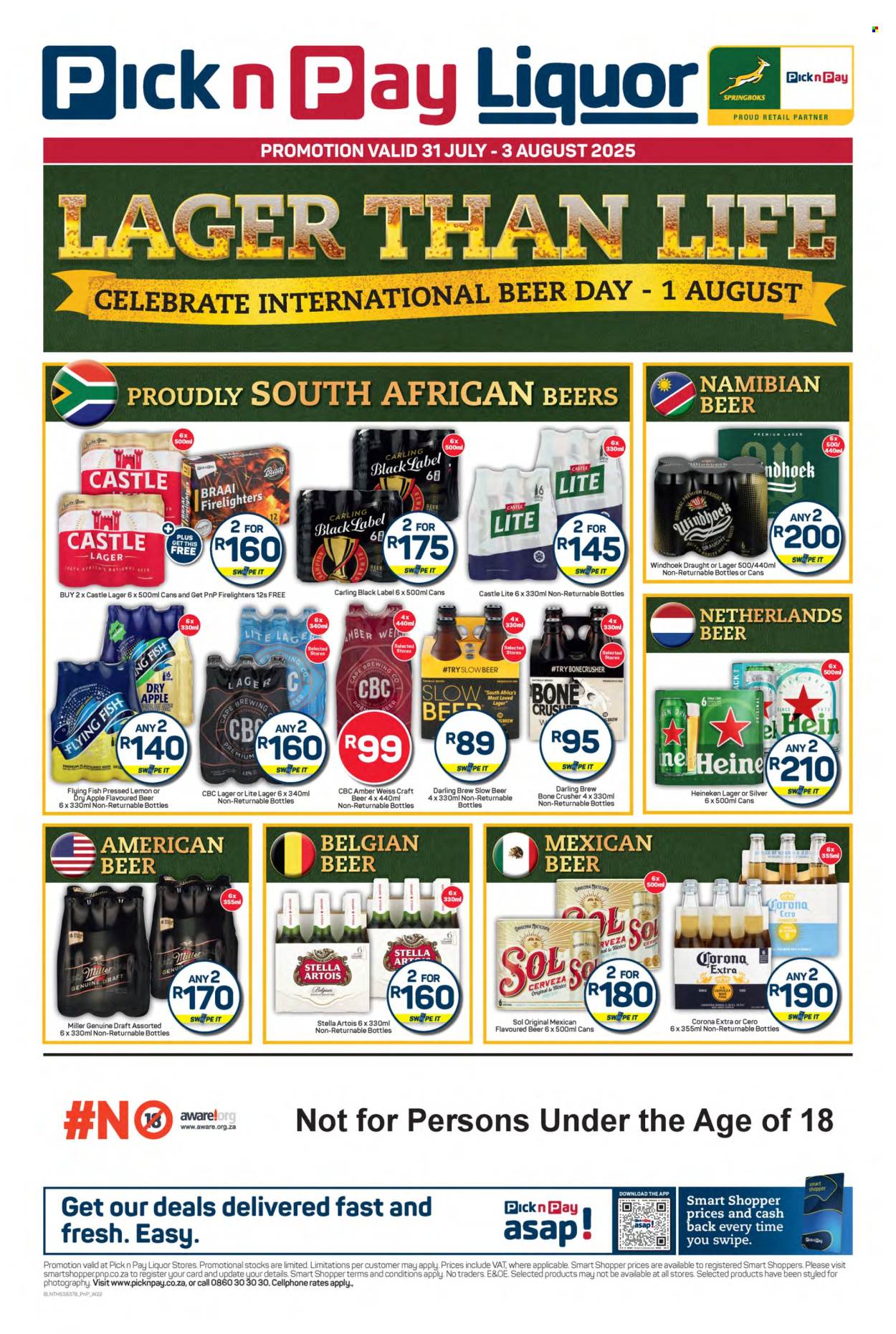 Pick n Pay specials - 31/07/2025 - 03/08/2025. Page 1