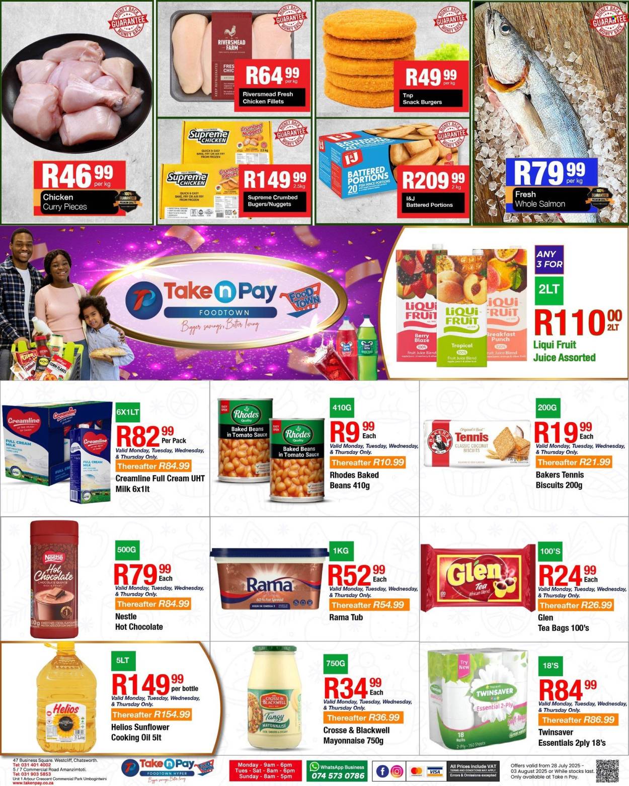 Take n Pay specials - 28/07/2025 - 03/08/2025. Page 1
