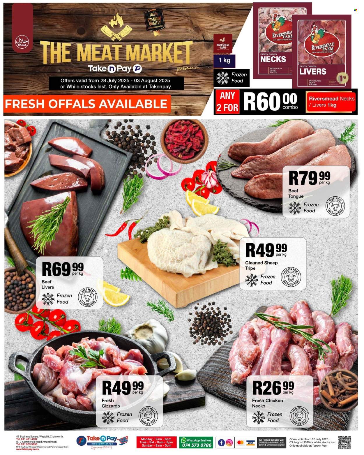 Take n Pay specials - 28/07/2025 - 03/08/2025. Page 16