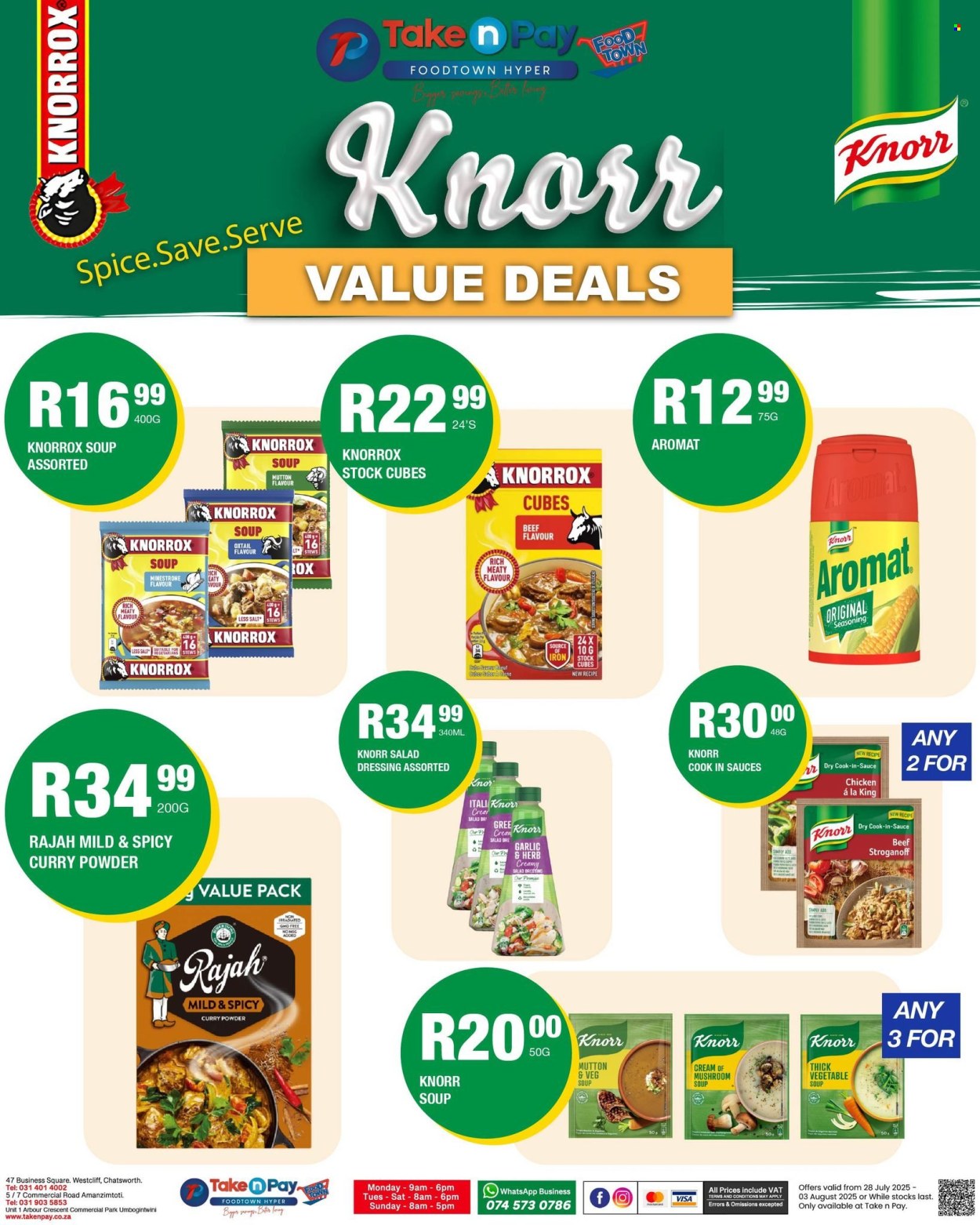 Take n Pay specials - 28/07/2025 - 03/08/2025. Page 18