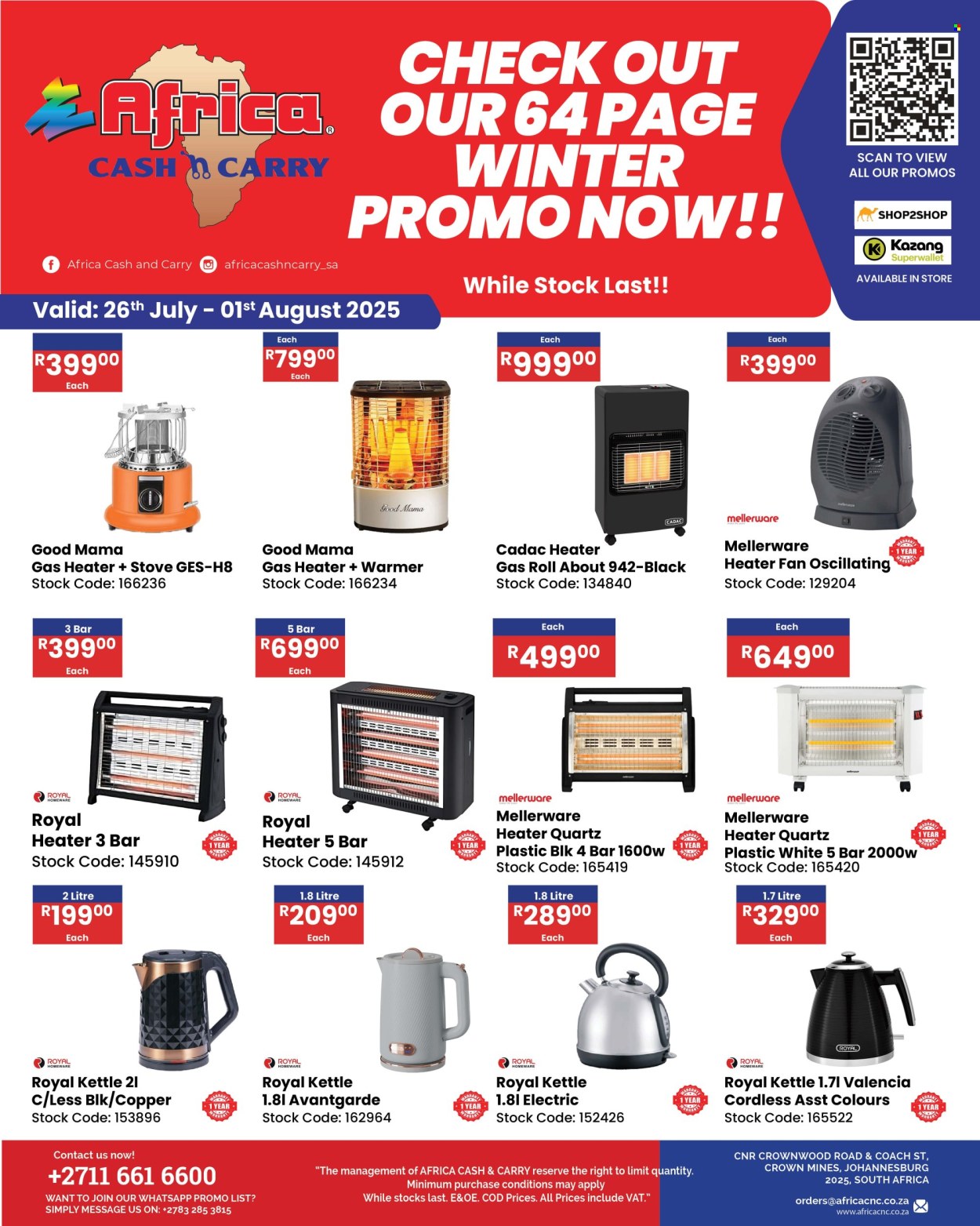 Africa Cash & Carry specials - 26/07/2025 - 01/08/2025. Page 2