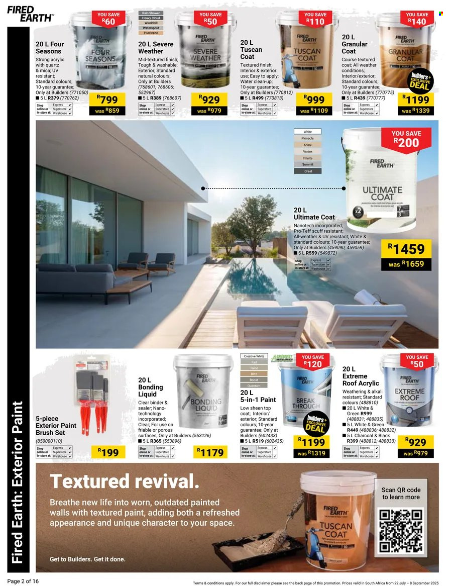 Builders specials - 22/07/2025 - 08/09/2025. Page 2