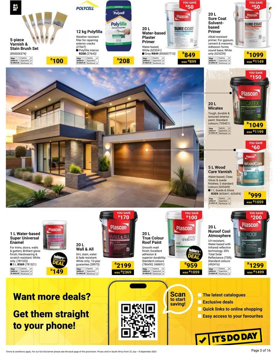 Builders specials - 22/07/2025 - 08/09/2025. Page 3