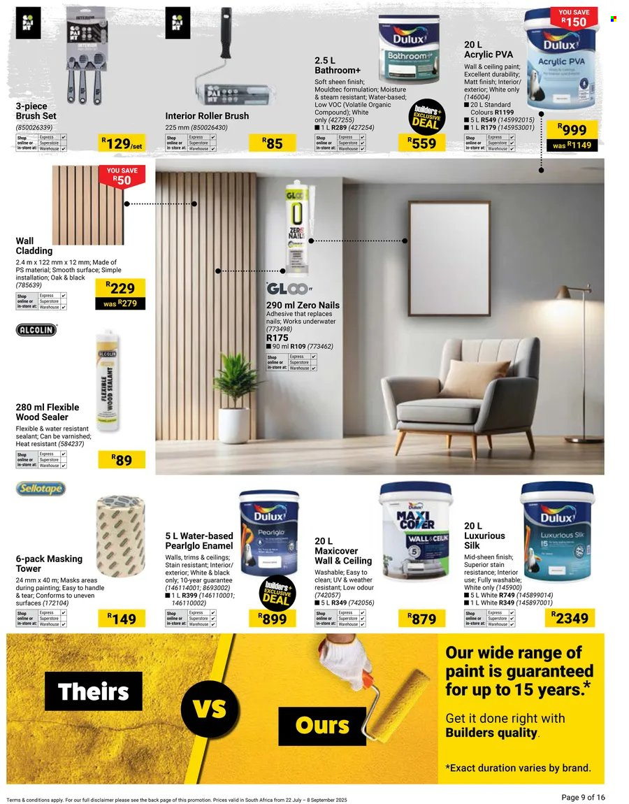 Builders specials - 22/07/2025 - 08/09/2025. Page 9