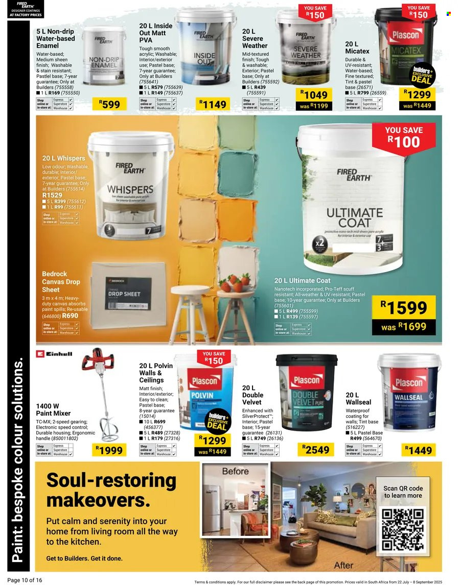 Builders specials - 22/07/2025 - 08/09/2025. Page 10
