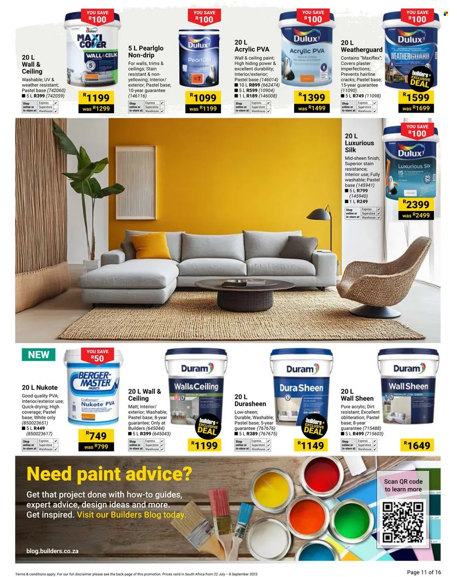 Builders specials - 22/07/2025 - 08/09/2025. Page 11