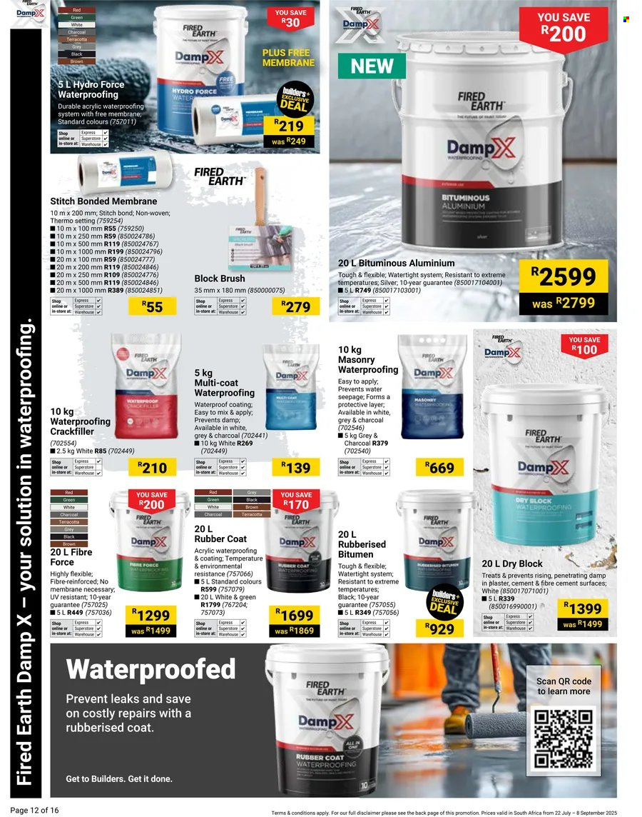 Builders specials - 22/07/2025 - 08/09/2025. Page 12