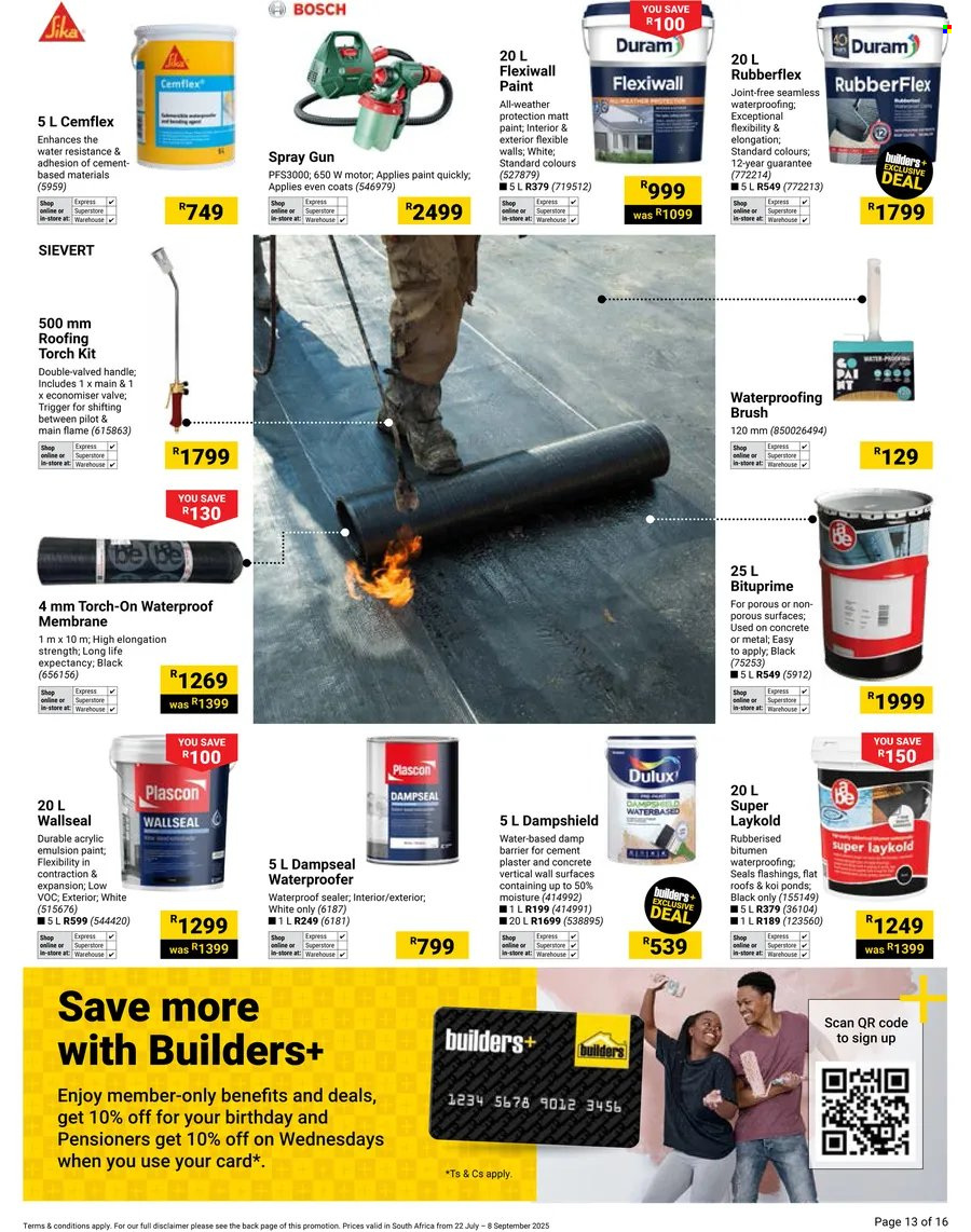 Builders specials - 22/07/2025 - 08/09/2025. Page 13