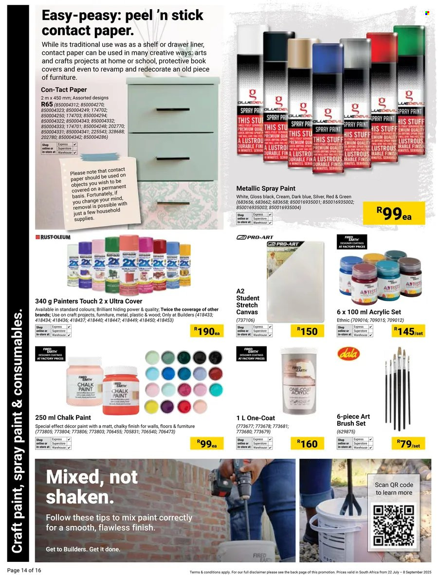 Builders specials - 22/07/2025 - 08/09/2025. Page 14