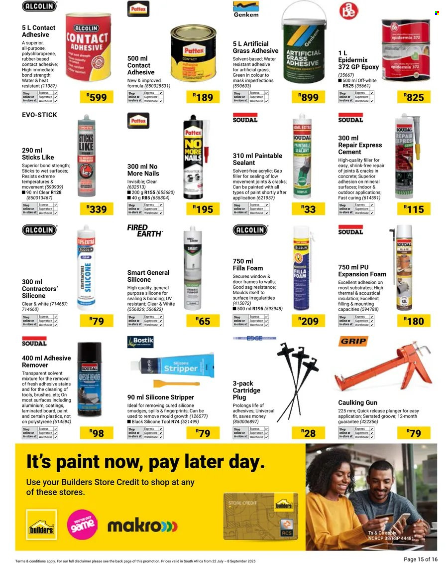 Builders specials - 22/07/2025 - 08/09/2025. Page 15