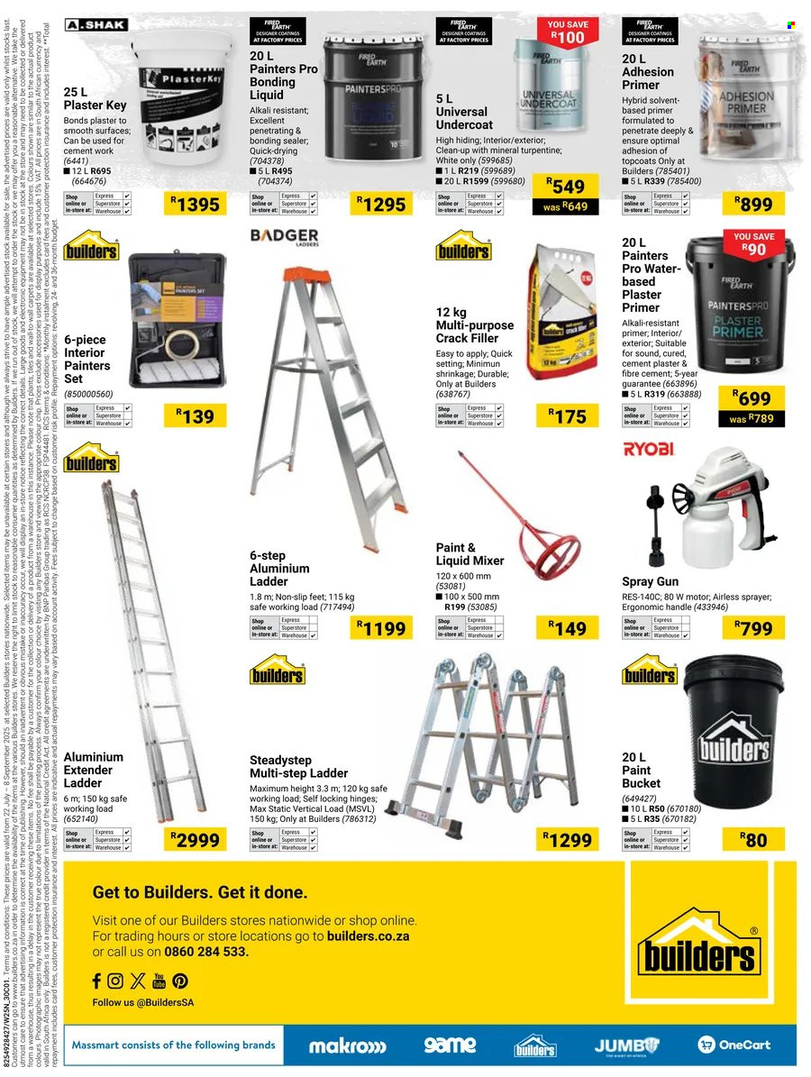 Builders specials - 22/07/2025 - 08/09/2025. Page 16