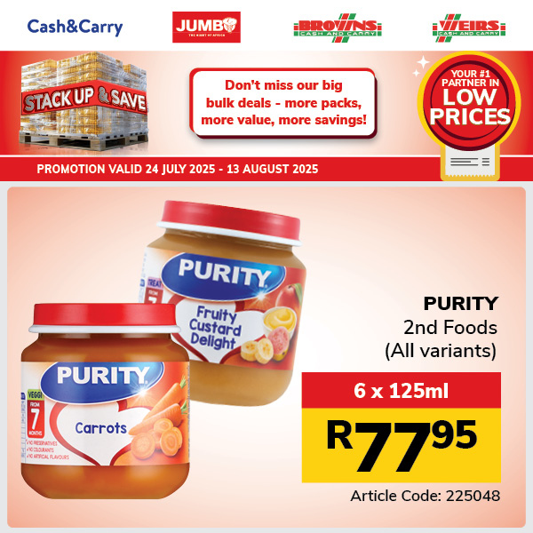 Jumbo Cash & Carry specials - 24/07/2025 - 13/08/2025. Page 51