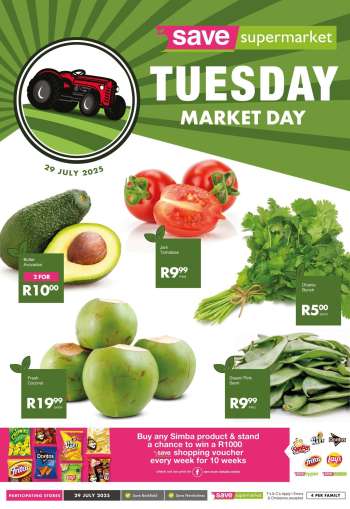 Save supermarket catalogue  - 29/07/2025 - 29/07/2025.