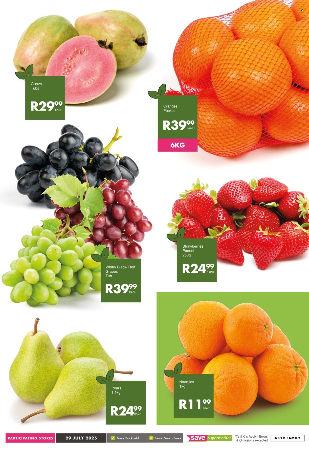 Save supermarket specials - 29/07/2025 - 29/07/2025. Page 6
