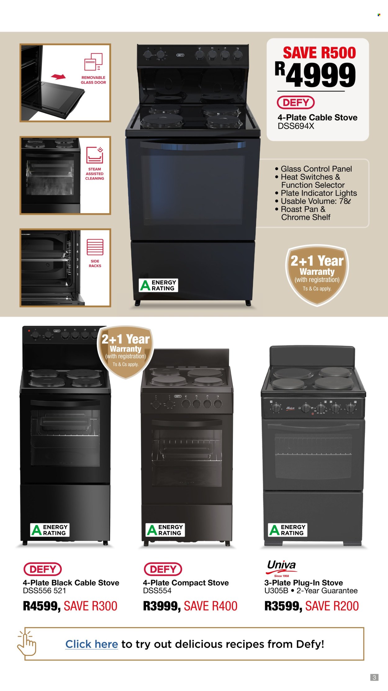 OK Furniture specials - 28/07/2025 - 10/08/2025. Page 3