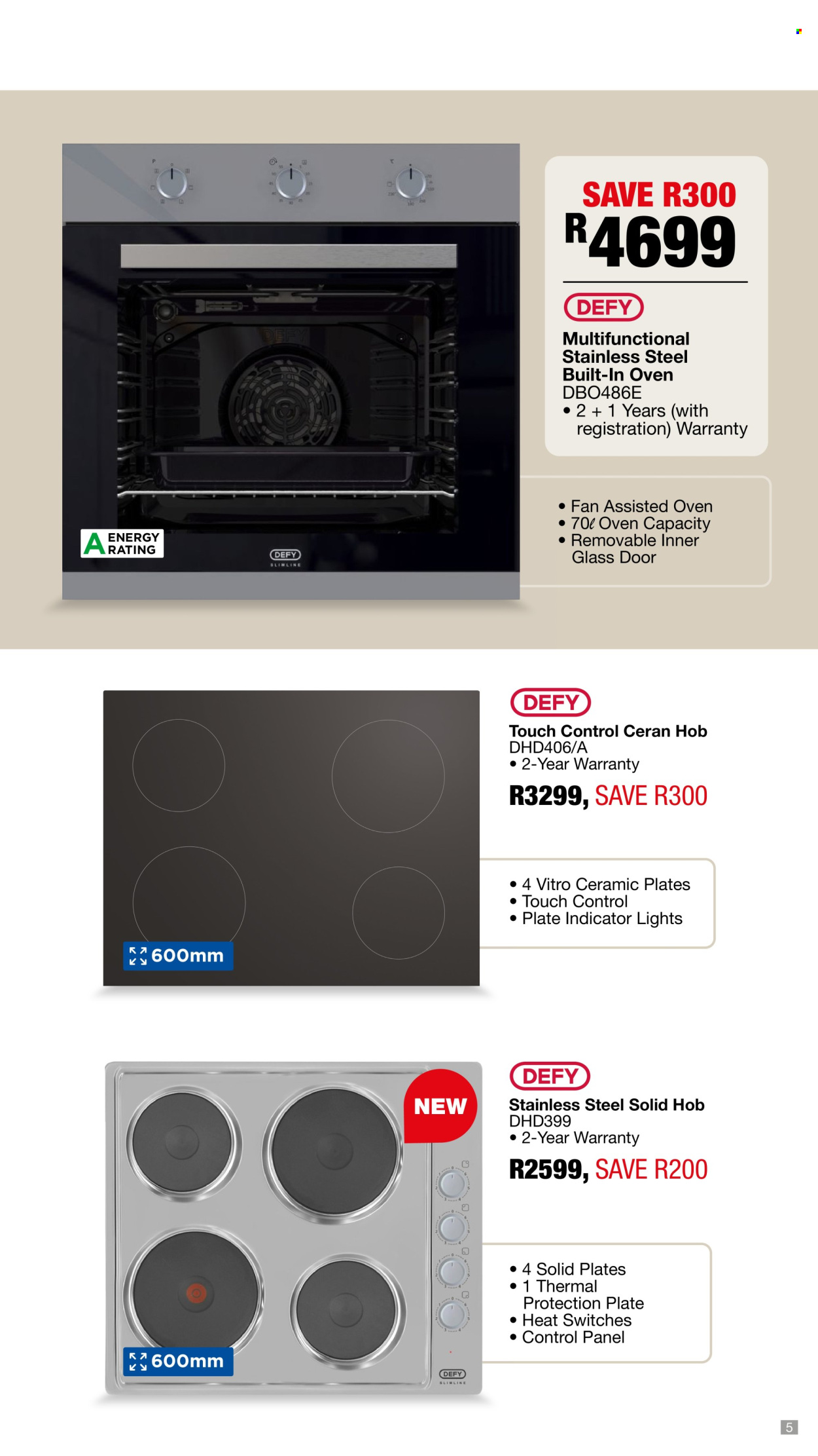 OK Furniture specials - 28/07/2025 - 10/08/2025. Page 5