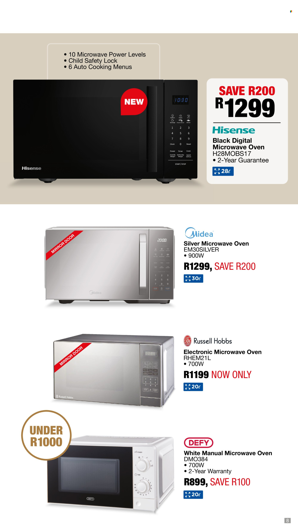 OK Furniture specials - 28/07/2025 - 10/08/2025. Page 8