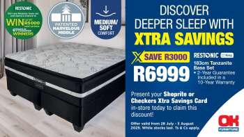 OK Furniture catalogue  - 28/07/2025 - 03/08/2025.