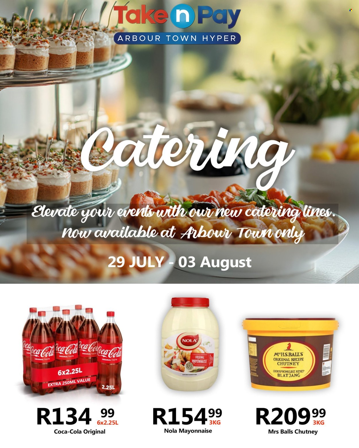 Take n Pay specials - 29/07/2025 - 03/08/2025. Page 1