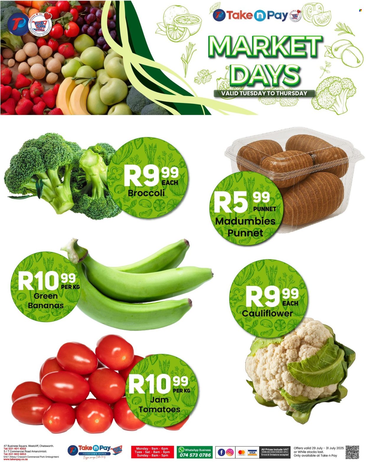 Take n Pay specials - 29/07/2025 - 31/07/2025. Page 2