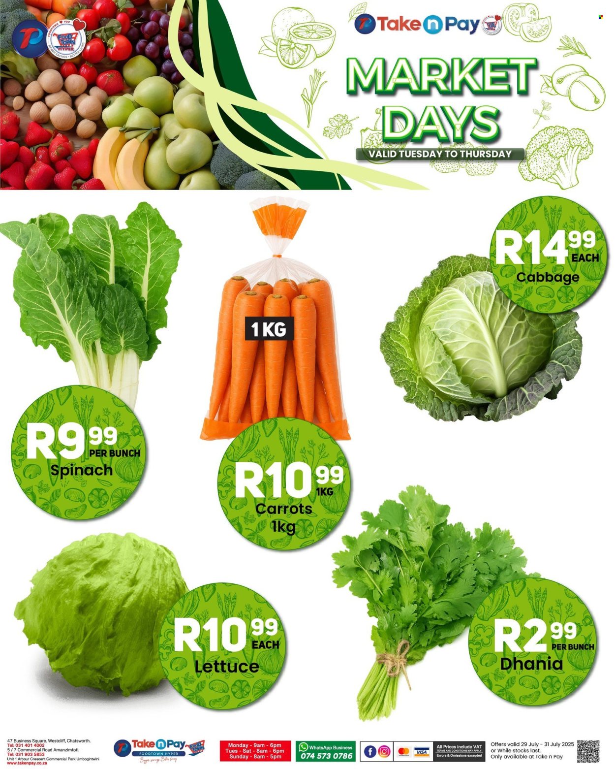 Take n Pay specials - 29/07/2025 - 31/07/2025. Page 3