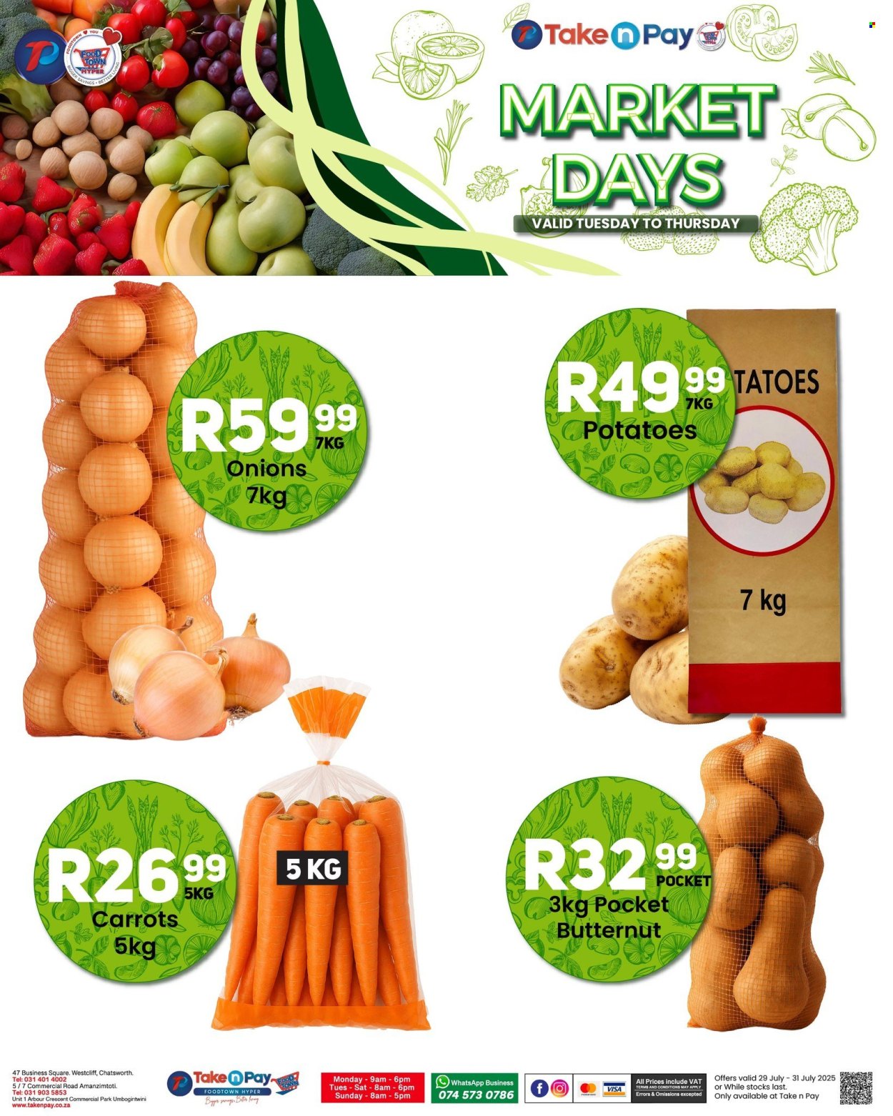 Take n Pay specials - 29/07/2025 - 31/07/2025. Page 4