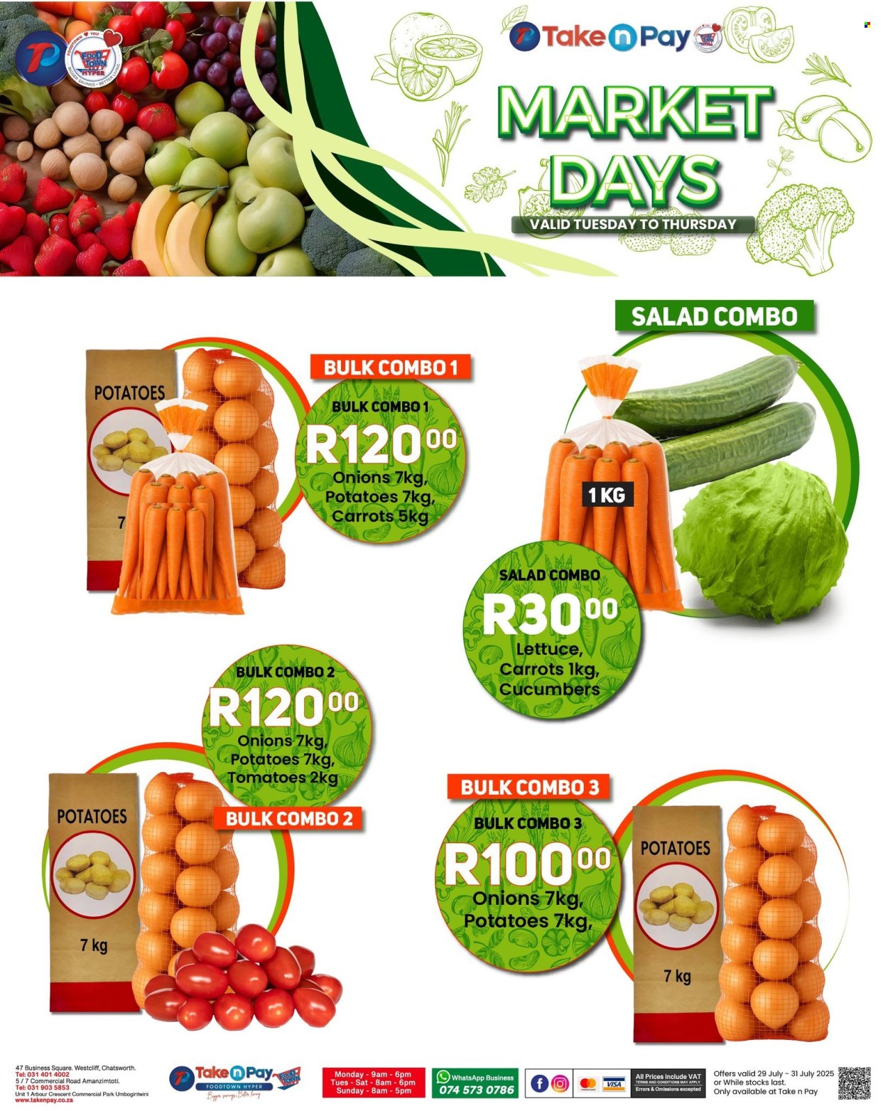 Take n Pay specials - 29/07/2025 - 31/07/2025. Page 5