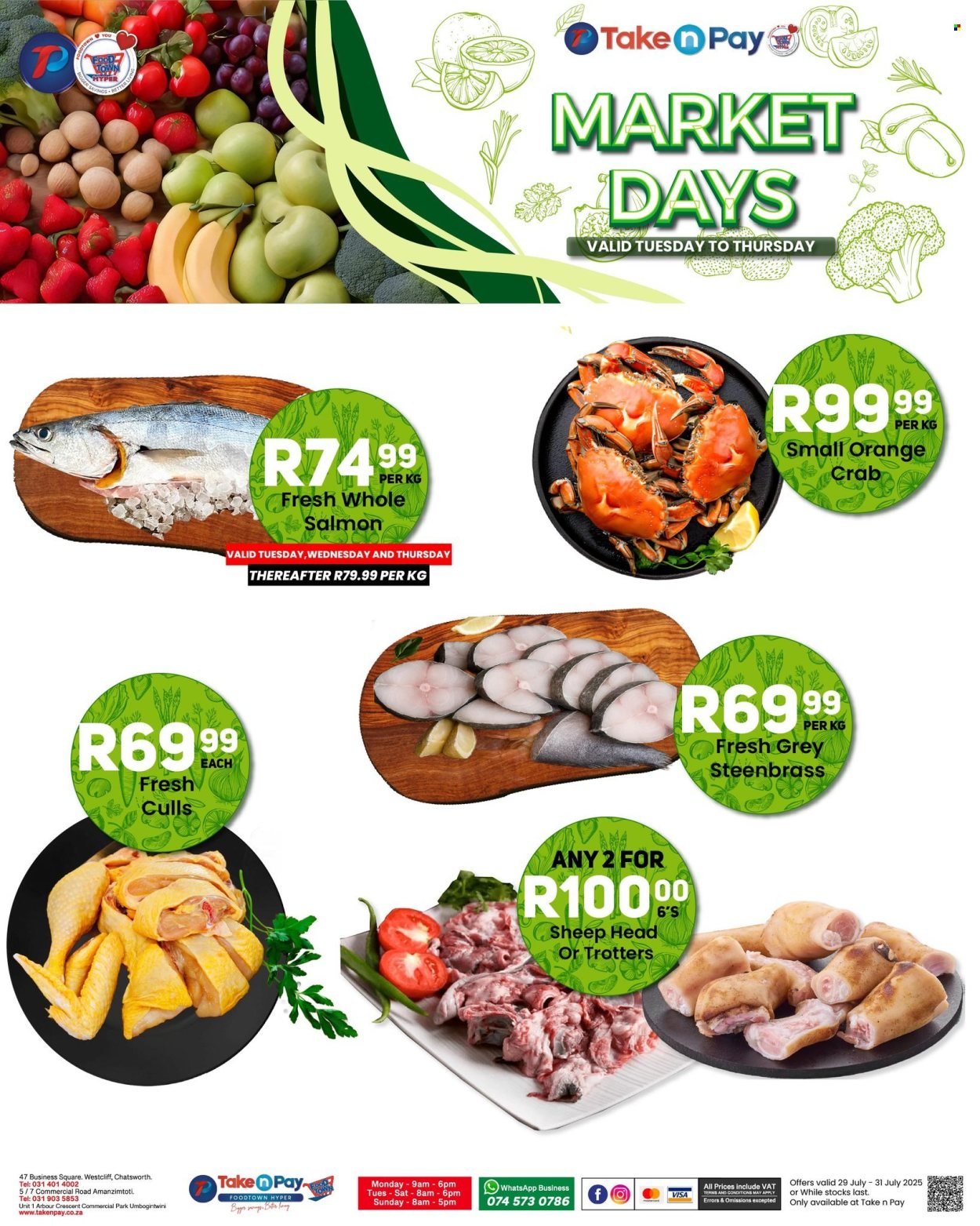 Take n Pay specials - 29/07/2025 - 31/07/2025. Page 7