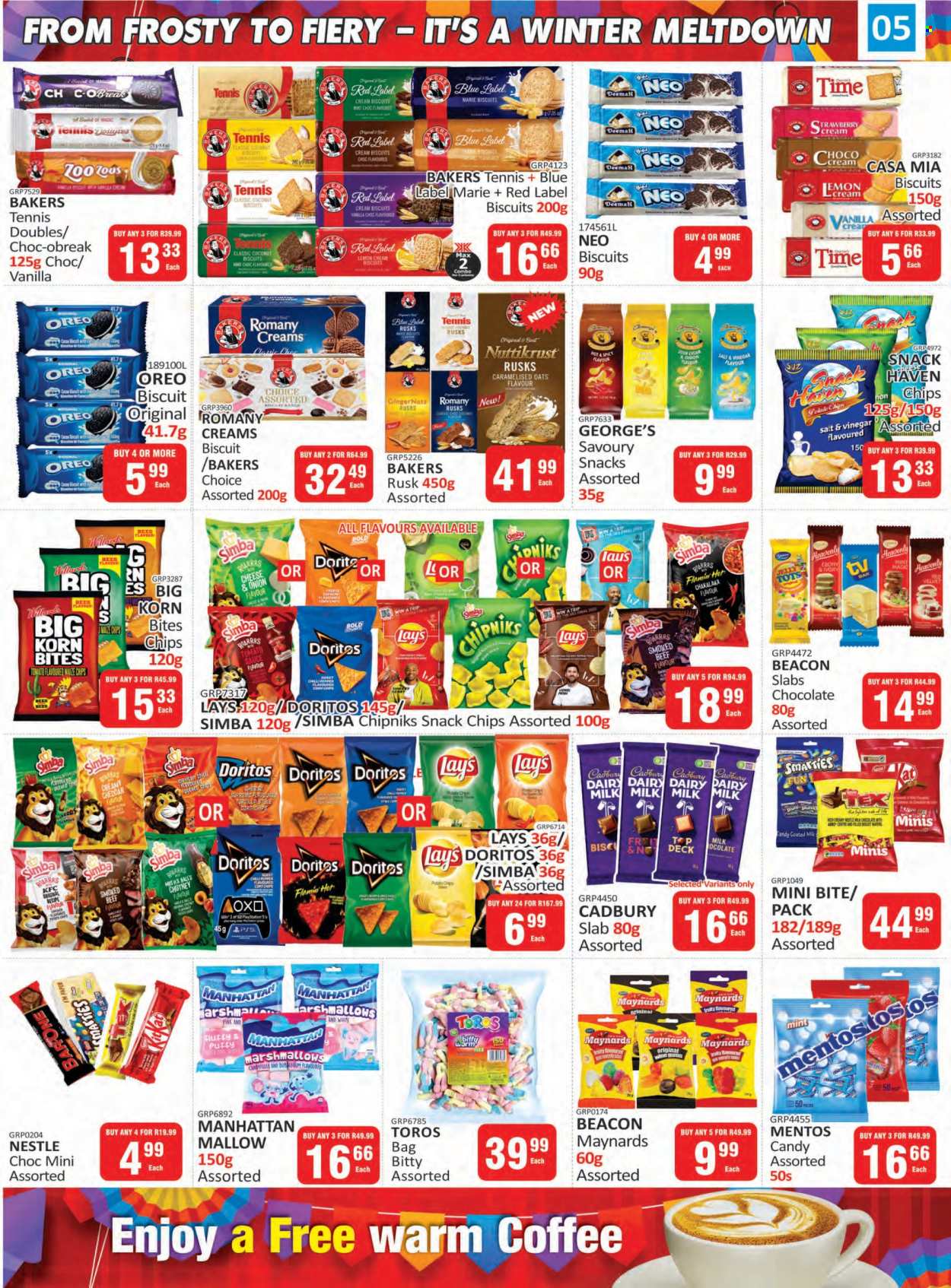 Kit Kat Cash & Carry specials - 24/07/2025 - 20/08/2025. Page 5
