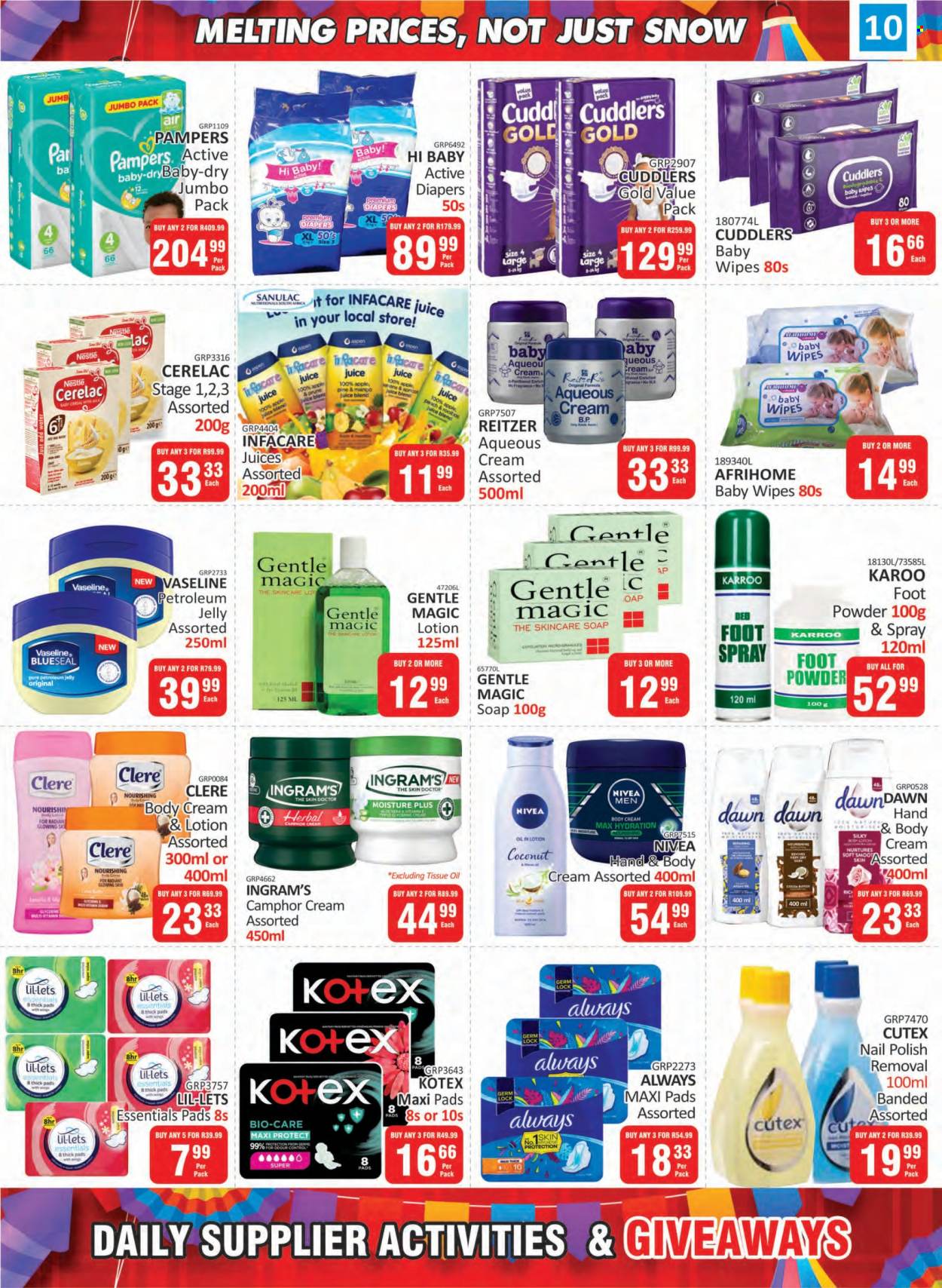 Kit Kat Cash & Carry specials - 24/07/2025 - 20/08/2025. Page 10