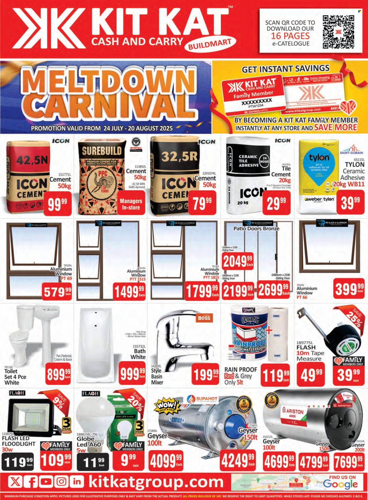 Kit Kat Cash & Carry specials - 24/07/2025 - 20/08/2025. Page 16