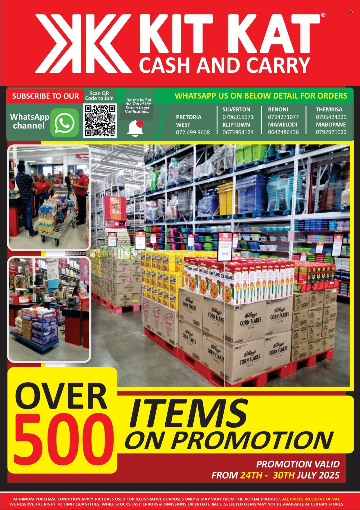 Kit Kat Cash & Carry specials - 24/07/2025 - 30/07/2025. Page 1