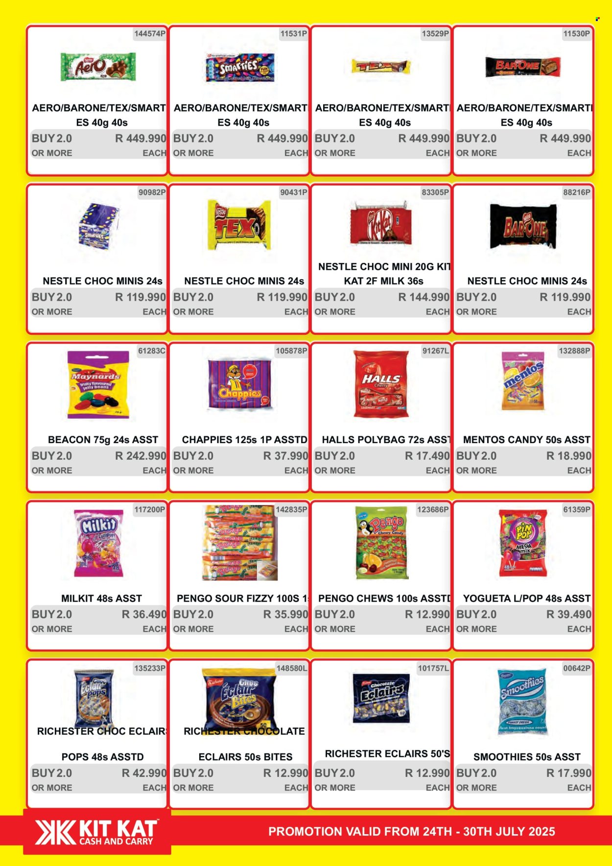 Kit Kat Cash & Carry specials - 24/07/2025 - 30/07/2025. Page 3