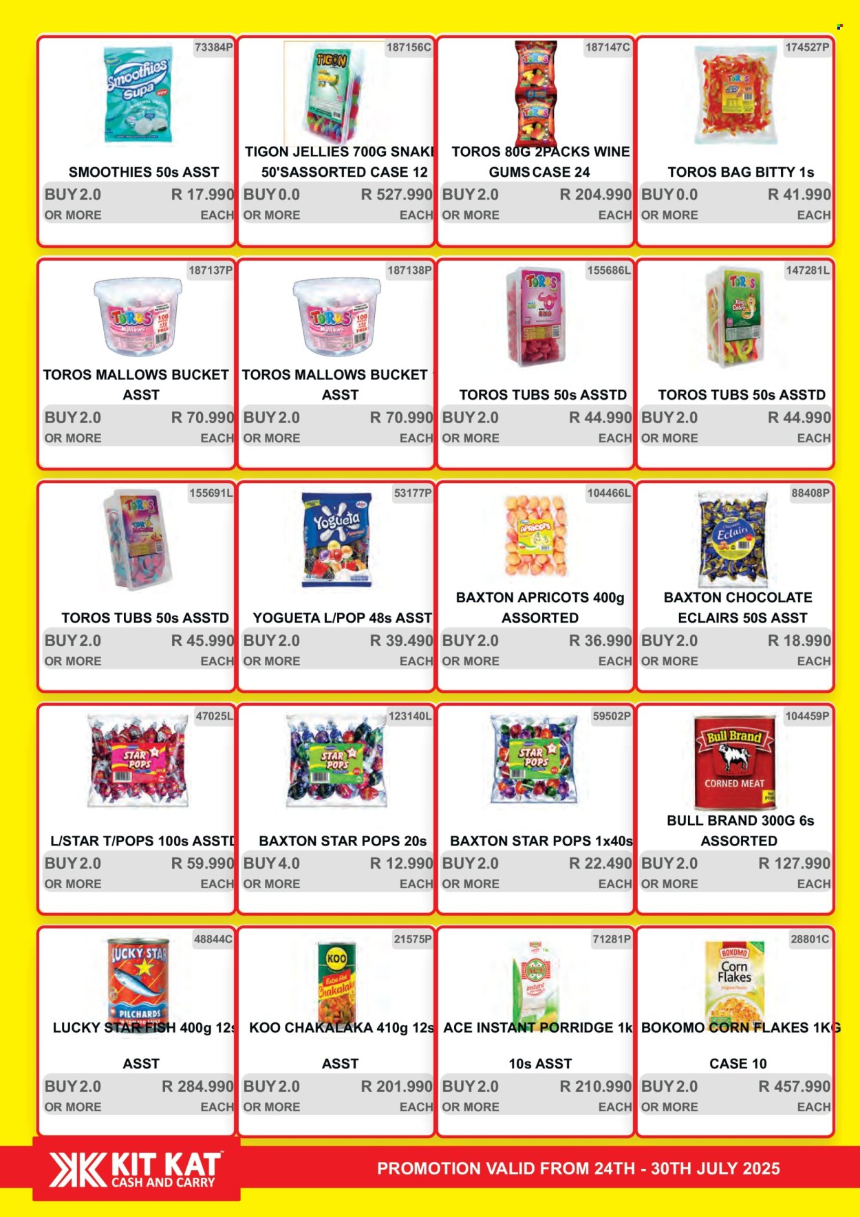 Kit Kat Cash & Carry specials - 24/07/2025 - 30/07/2025. Page 4