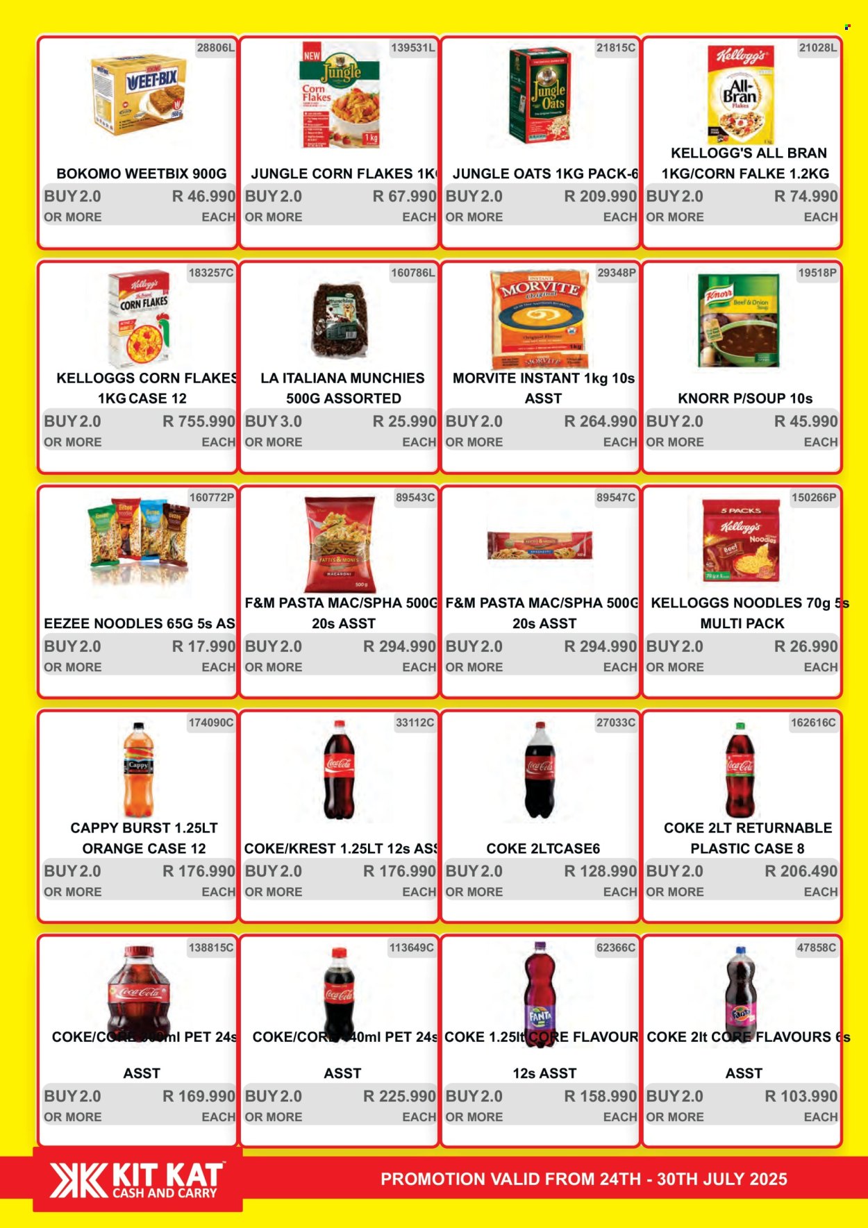 Kit Kat Cash & Carry specials - 24/07/2025 - 30/07/2025. Page 5