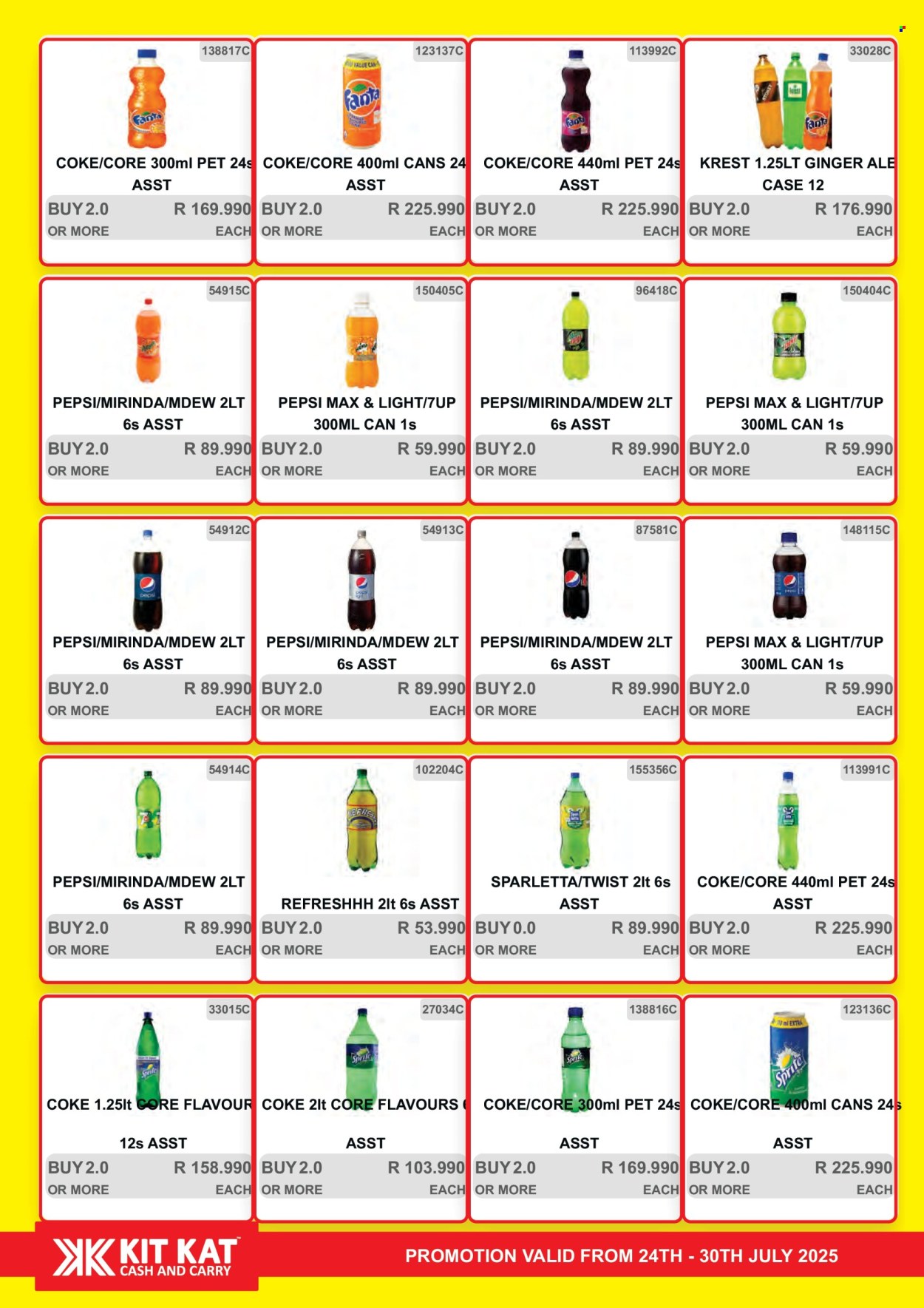 Kit Kat Cash & Carry specials - 24/07/2025 - 30/07/2025. Page 6