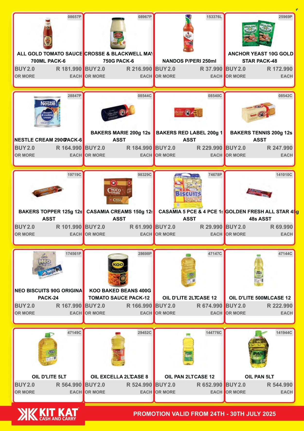 Kit Kat Cash & Carry specials - 24/07/2025 - 30/07/2025. Page 8