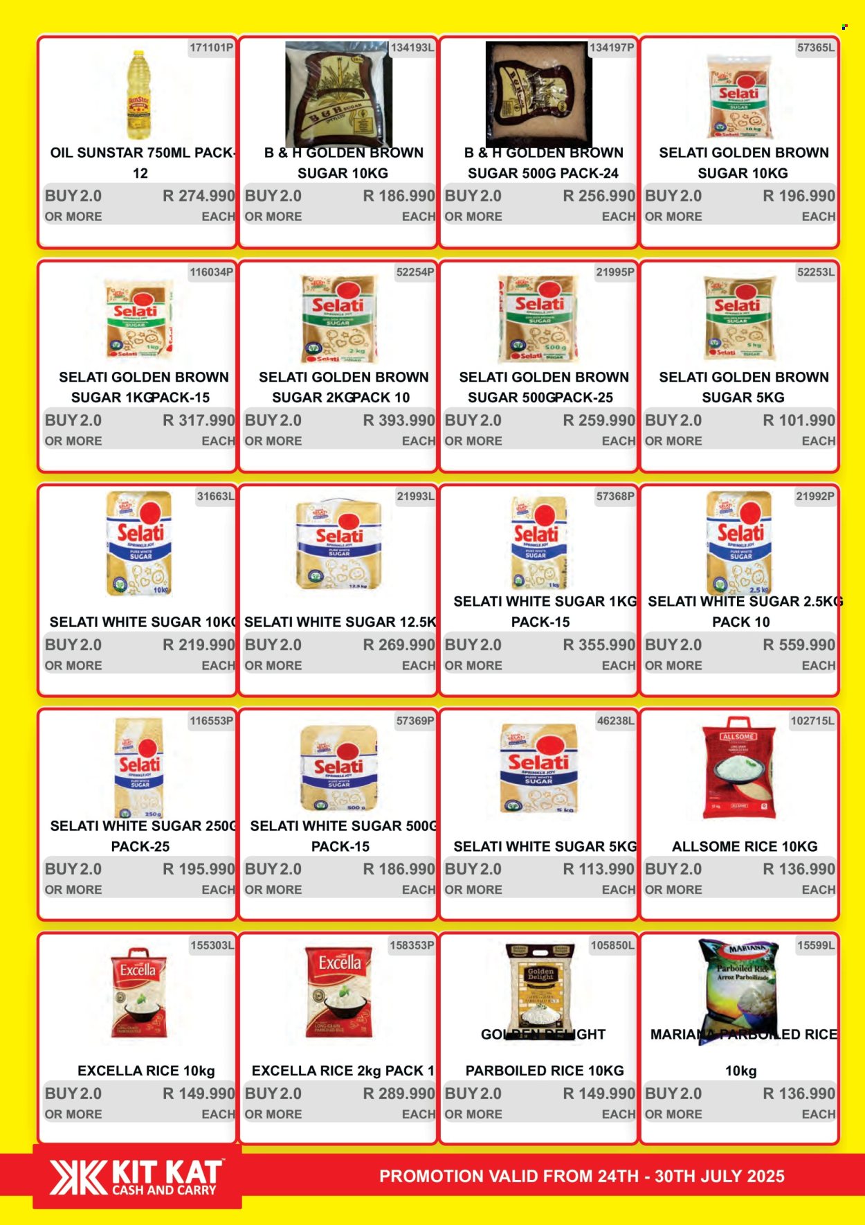 Kit Kat Cash & Carry specials - 24/07/2025 - 30/07/2025. Page 9