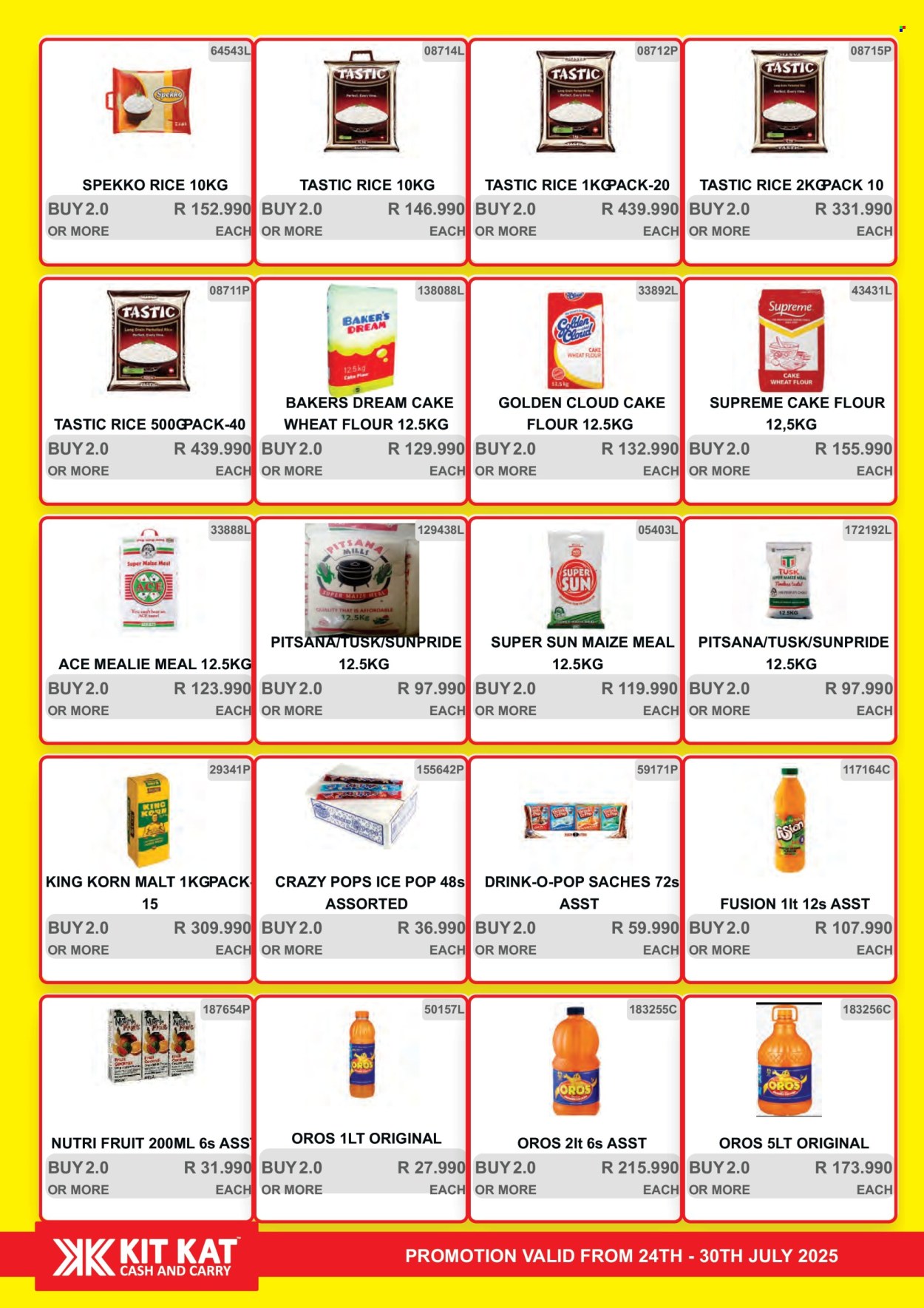 Kit Kat Cash & Carry specials - 24/07/2025 - 30/07/2025. Page 10