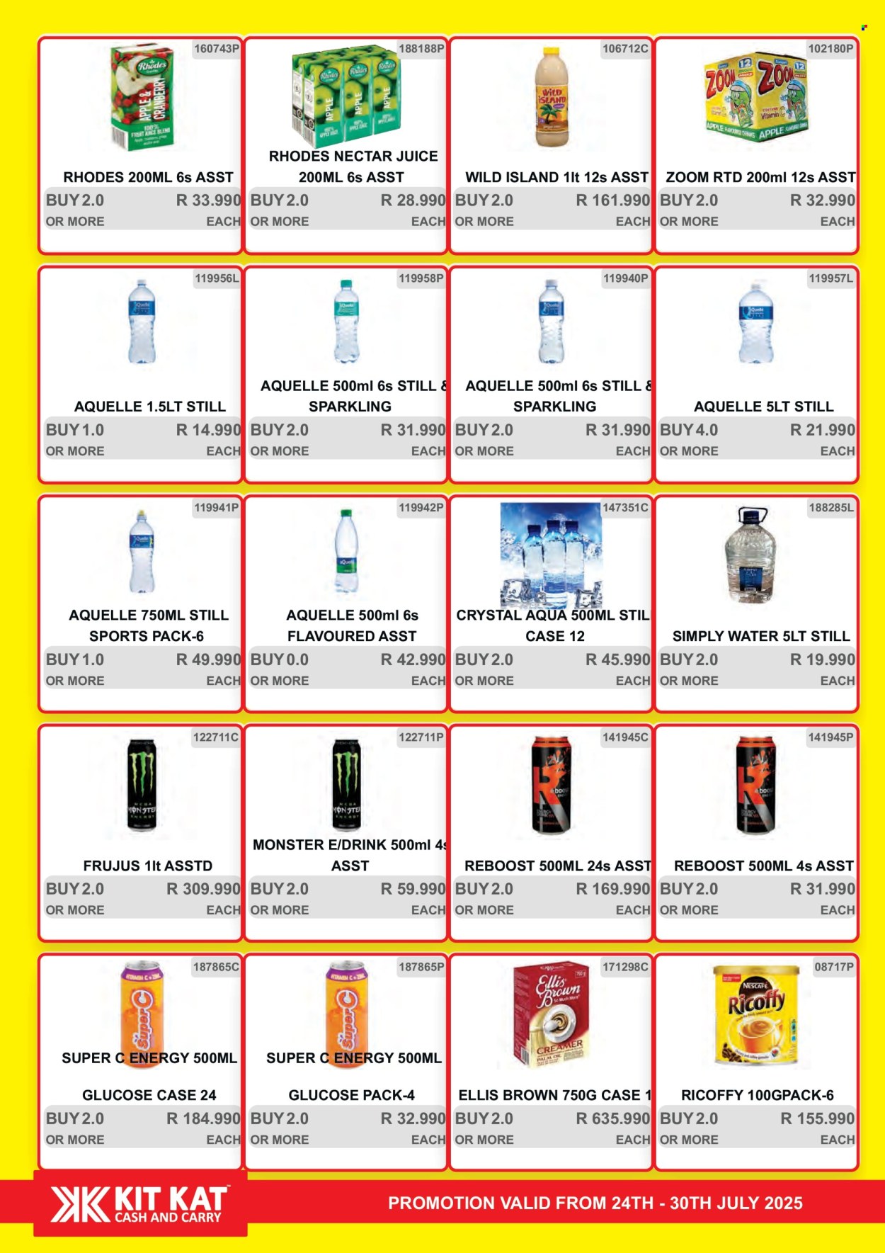 Kit Kat Cash & Carry specials - 24/07/2025 - 30/07/2025. Page 11