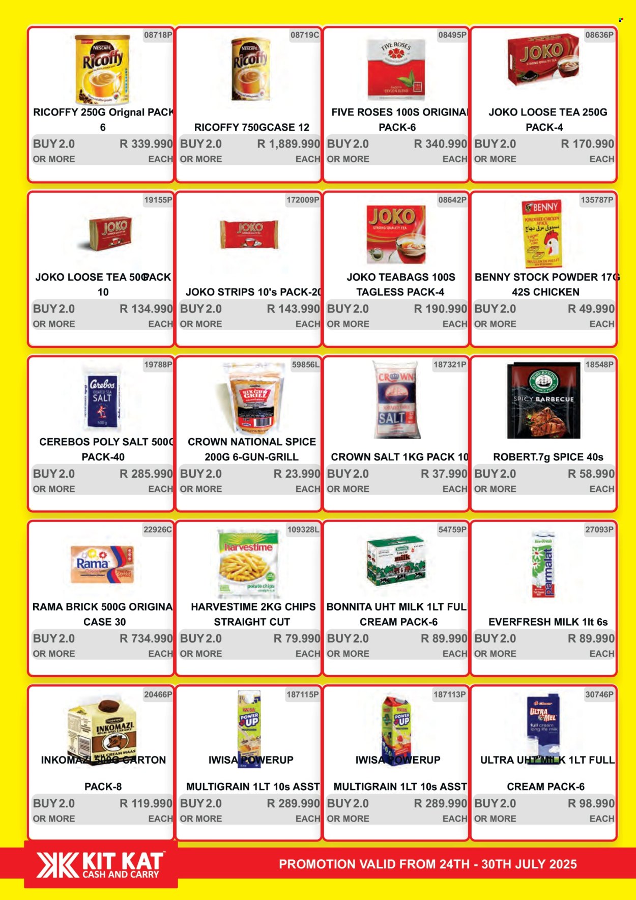 Kit Kat Cash & Carry specials - 24/07/2025 - 30/07/2025. Page 12