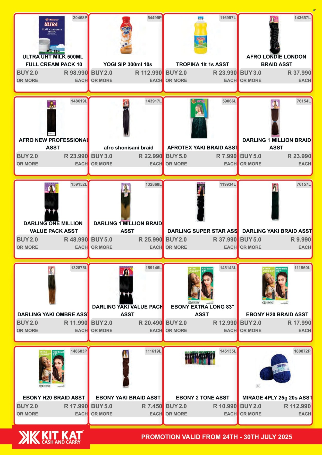 Kit Kat Cash & Carry specials - 24/07/2025 - 30/07/2025. Page 13